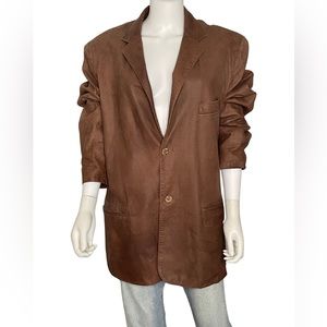 Remy Leather Vintage Jacket